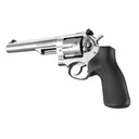 Hogue Ruger GP100/Super Redhawk No Finger Groove Rubber Grip - Natchez Shooting & Outdoors