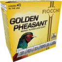 GOLDEN PHEASANT NP 12ga 2 3/4" 1 3/8oz #5 1250fps 25RD - Fiocchi