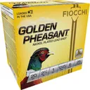GOLDEN PHEASANT NP 20ga  2 3/4" 1oz #6 1245fps 25rd - Fiocchi