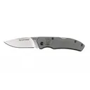 Sarge knives Gray Electro Lock Back Folder - Sarge-Knives