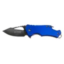 Sarge Knives Blue Fuse- Blue Pocket Knife & Bottle Opener - Sarge-Knives