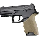 HandAll Beavertail Grip Sleeve Sig Sauer P320 Compact Flat Dark Earth - Natchez Shooting & Outdoors