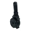 Promag SCCY CPX-2 / CPX-1 9mm Handgun Magazine Black Polymer 50/rd Drum - Promag