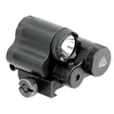 UTG Sub-compact LED Light and Aiming Adjustable Red Laser - Leapers