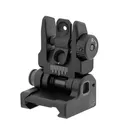 UTG ACCU-SYNC Spring-loaded AR15 Flip-up Rear Sight Black - Leapers