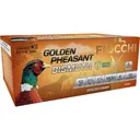 Fiocchi Golden Pheasant Bismuth Shotshells 12ga 2-3/4" 1-1/4oz 1400 fps #4 10/ct - Fiocchi