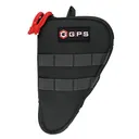 CONTOURED PISTOL CASE FOR BARRELS 4" OR LESS - BLACK - G-Outdoors