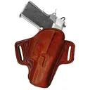 S&W N FRAME 4 OPN TOP BRWN RH - Tagua