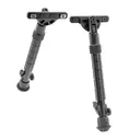 Leapers UTG Recon Flex Bipod M-LOK 8-11.9" Black - Leapers