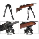 Leapers Tactical Op Bipod Tactical/Sniper Profile Adjustable Height - 8-12.5" - Leapers