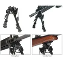 Leapers Tactical Op Bipod Swat/Combat Profile Adjustable Height - 6-8" - Leapers