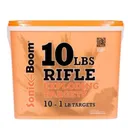 Sonic Boom 1 lb Exploding Rifle Targets 10/ct Bucket - Sonic-Boom