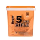 Sonic Boom 1/2 lb Exploding Rifle Targets 10/ct Bucket - Sonic-Boom