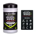 Breakthrough Clean Technologies Multi-Purpose CLP Quick Wipes 5"x6" 50/ct - Breakthrough-Clean-Technologies
