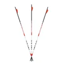 Carbon Express Maxima Triad XSD 350 Hunting Arrows - 6/pk Fletched - Carbon-Express