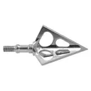 Muzzy One Crossbow Broadhead 3-Blade 100gr 1-3/16" Cut 3/pk - Muzzy