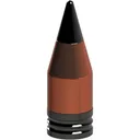 PowerBelt ELR AeroTip Bullets w/ Loading Tip .50 Cal 270 gr 15/CT - Powerbelt-Bullets