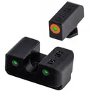 Truglo Tritium Pro Night Sight Set for Glock 42 43 MOS Orange - Truglo