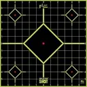 Pro-Shot Splatter Shot 12" Green Sight In Target - Peel-and-Stick 5/ct - Pro-Shot