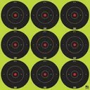 Pro-Shot 2" SplatterShot Green Bullseye Targets Peel and Stick 108/ct - Pro-Shot