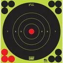 Pro-Shot 6" SplatterShot Green Bullseye Targets 12/ct - Pro-Shot