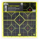 Pro-Shot SplatterShot 8" Green Sight-In Target Peel and Stick 6/rd - Pro-Shot