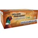 Fiocchi Golden Pheasant Bismuth Shotshells 12ga 2-3/4" 1-1/4oz 1400 fps #6 10/ct - Fiocchi