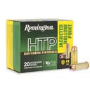 Remington HTP Handgun Ammunition .45 Colt 230gr JHP 850 fps 20/ct - Remington