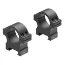 Leupold Open Range Cross-Slot Rings 1" Medium Matte - Leupold