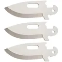 Cold Steel Click-N-Cut Replacement Blade 3/pk - 2-1/2" Drop Point - Cold Steel