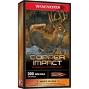 Winchester Copper Impact Rifle Ammunition 300 Win Mag 150 gr. BT 3260 fps 20/ct - Winchester