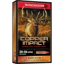 Winchester Copper Impact Rifle Ammunition 30-06 SPRG 180 gr. BT 2725 fps 20/ct - Winchester