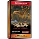 Winchester Copper Impact Rifle Ammunition 30-06 SPRG 150 gr. BT 2920 fps 20/ct - Winchester
