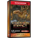 Winchester Copper Impact Rifle Ammunition 6.5 Creedmoor 125 gr. BT 2850 fps 20/ct - Winchester