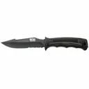 SOG SEAL Strike Knife 4.9" Partially Serrated Blade Black - Sog-Knives