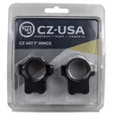 CZ Rings 457 455 1" 11mm Dovetail Aluminum Base Height 0.575" - Cz-Usa
