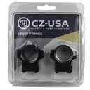 CZ Rings 527 1" 16mm Dovetail Aluminum Base Height 0.550" - Cz-Usa