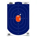Birchwood Casey Dirty Bird Silhouette Paper Target 12"x18" Blue/Orange 50/ct - Birchwood-Casey