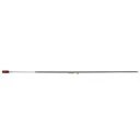 J. Dewey 2-Piece Cleaning Rod .50 cal Nylon Coated - Male Thread 12-28 - J-Dewey