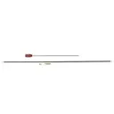 J. Dewey 2-Piece Cleaning Rod .50 cal Nylon Coated - Male Thread 12-28 - J-Dewey