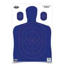 Birchwood Casey Dirty Bird BC-27 Silhouette Target 16.5"x24" Blue/Orange 3/ct - Birchwood-Casey