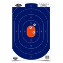 Birchwood Casey Dirty Bird Silhouette Target 12"x18" Blue/Orange 8/ct - Birchwood-Casey