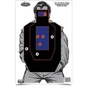 Birchwood Casey Dirty Bird 12" x 18" Bad Guy IPSC Silhouette Target 8/ct - Birchwood-Casey