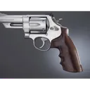 Hogue S&W N Square Butt Grip - Hogue