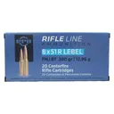 PPU Metric Rifle Ammunition 8x51R Lebel 200gr FMJ-BT 2300 fps 20/ct - Prvi Partizan
