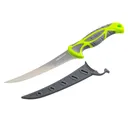 Mr Crappie Fillet Knife 6'' Green Curved Slab Sticke - Mr-Crappie-Baits