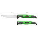 Mr Crappie Fillet Knife 6'' Green Fold Slab Sticker - Mr-Crappie-Baits