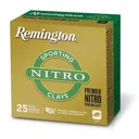 Remington Nitro Sporting Clays Shotshells 410 ga 2-1/2 in 1/2 oz #8 1300 fps 25/ct - Remington