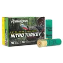 Remington Nitro Turkey Loads 12 ga 2-3/4 in 1-1/2 oz #4 1260 fps 10/ct - Remington