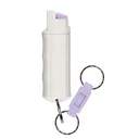 Sabre Glow in the Dark Pepper Spray with Quick Release Key Ring - Sabre